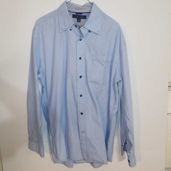 Tommy Hilfiger Other - TOMMY HILFIGER MEN'S Size Large Blue White STRIPE